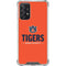 Auburn University Tigers Athletics Galaxy A72 5G Clear Case